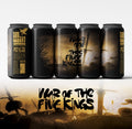 Ill Will War of The 5 Kings Ale with Cheescake, Peanut Butter, and Cream 473ml (5.5%)