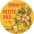 Burning Sky Petite Pils Little Pilsner 440ml (3%)