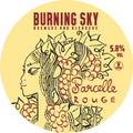 Burning Sky Parcelle Rouge Pinot Meunier Grape BA Wild Ale 750ml (5.8%)