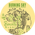 Burning Sky Parcelle Blanc Ortega Grape BA Wild le 750ml (5.8%)