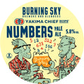 Burning Sky Numbers West Coast Pale Ale 440ml (5.8%)