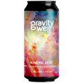 Gravity Well Kinetic Zest Strawberry, Passion Fruit and Sudachi Lime Sour 440ml (3.4%)