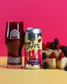 Vault City Xtremely Stoopid Blackberry, Raspberry, Coconut Cheesecake Smoothie Sour 440ml (5.2%)
