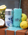Azvex Operation Genome [26.03] Apple, Pineapple, Lemon, Coconut, Blue Spirulina Smoothie Sour 440ml (6%)