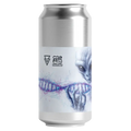 Azvex Operation Genome [26.03] Apple, Pineapple, Lemon, Coconut, Blue Spirulina Smoothie Sour 440ml (6%)