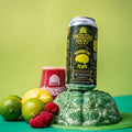 Vault City Brainmelting Fluid Super Sour Beer with Lemon, Lime & Raspberry 440ml (5%)