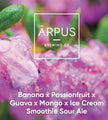 Arpus Banana x Passionfruit X Guava X Mango X Ice Cream Smoothie Sour Ale 440ml (4.5%)