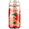 Brew York Hawk Peach Lager 440ml (4.1%)