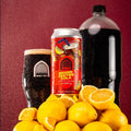 Vault City Bigger Zestier Cola Lemon Cola Soda Sour 440ml (8%)