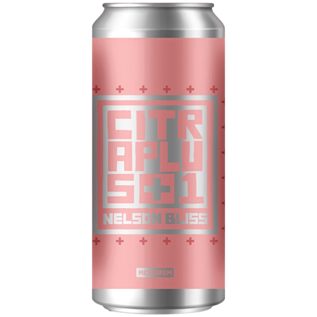Messorem Citraplus 1: Nelson Bliss Hazy IPA 473ml (6.6%) – indiebeer