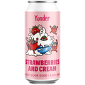 Yonder Strawberries & Cream Fruit Sour 440ml (4.5%)