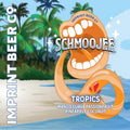 Imprint Schmoojee Tropics Mango, Guava, Passionfruit, Pineapple & Coconut Smoothie 473ml (6.5%)