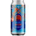 Vault City Blue Brew Blue Bubble Gum Iron Brew with Caffeine 440ml (5.5%)