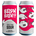 Below Brew Co Tweet and Sour Alcohol Free Smoothie Sour 440ml (0.5%)