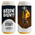 Below Brew Co Check this Stout Alcohol Free Chocolate and Honeycomb Pastry Stout 440ml (0.5%)