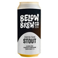 Below Brew Co Check this Stout Alcohol Free Chocolate and Honeycomb Pastry Stout 440ml (0.5%)