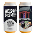 Below Brew Co NEIPA The Cosmic Turtle Alcohol Free New England IPA 440ml (0.5%)