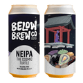Below Brew Co NEIPA The Cosmic Turtle Alcohol Free New England IPA 440ml (0.5%)