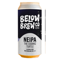 Below Brew Co NEIPA The Cosmic Turtle Alcohol Free New England IPA 440ml (0.5%)