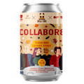 Brew York COLLABOR8 - 8th Bday Stout Texan BBQ Export Stout 440ml (11%)