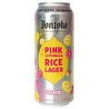 Donzoko Pink Lemonade Rice Lager 500ml (5.5%)