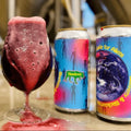 Elmeleven Earth Guide For Aliens Blueberry Blackcurrant Lemon Slice Sour 440ml (8.2%) - indiebeer