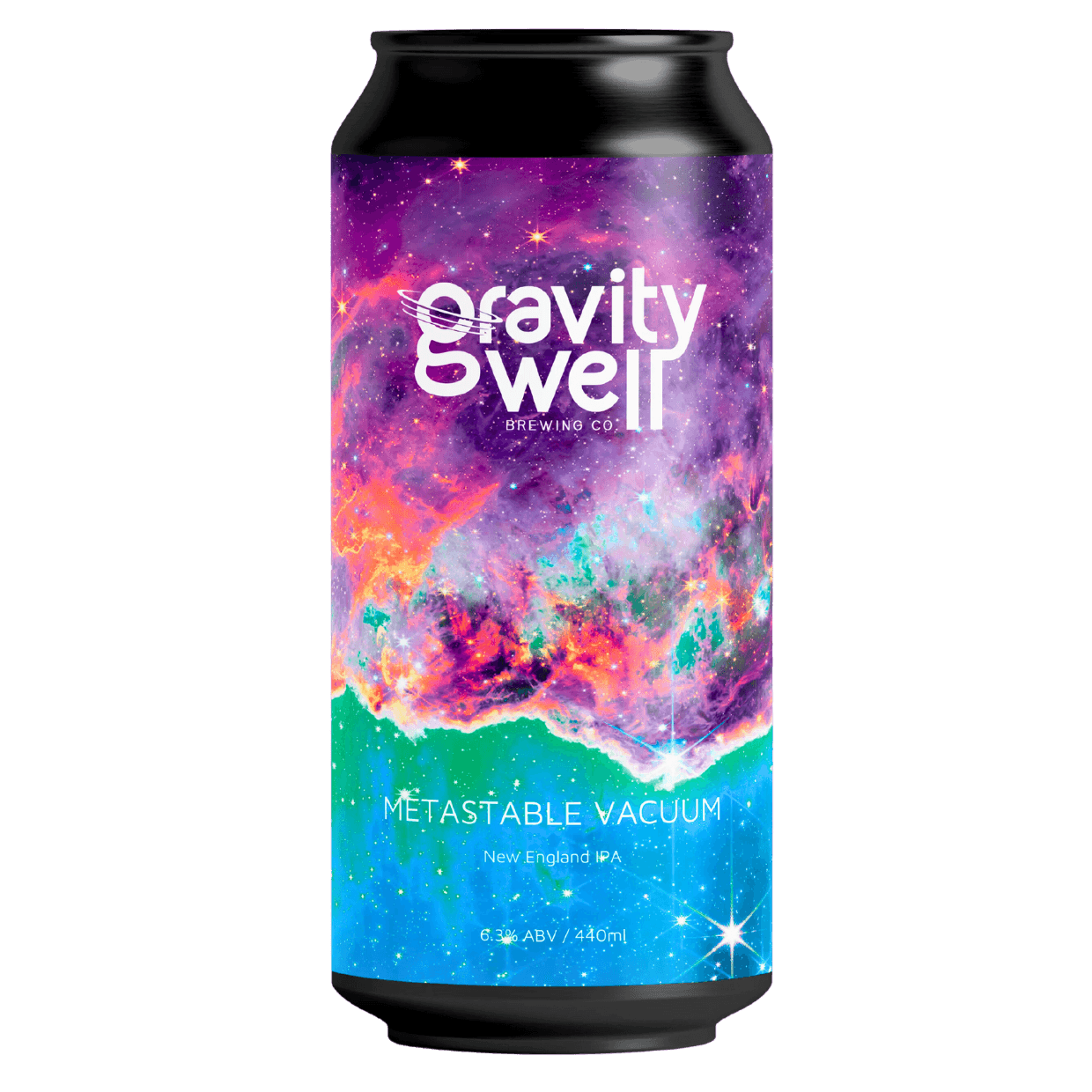 Gravity Well Metastable Vacuum NEIPA 440ml (6.3) indiebeer