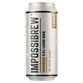 Impossibrew Enhanced Lager (Gen 2) Alcohol Free 440ml (0.5%)