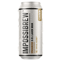 Impossibrew Enhanced Lager (Gen 2) Alcohol Free 440ml (0.5%)