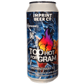 Imprint Beer Co. Dreamscovery Ice Too Hot For Gram Strawberry, Blueberry & Astronaut Ice-Cream Smoothie Sour 473ml (6.5%)