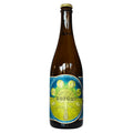 Jester King Vernal  Dichotomous Farmhouse Cream Ale with Blue Corn, Juniper, Lime, and Toasted Coconut 750ml (5%)