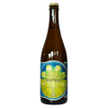Jester King Vernal  Dichotomous Farmhouse Cream Ale with Blue Corn, Juniper, Lime, and Toasted Coconut 750ml (5%)