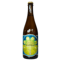 Jester King Vernal  Dichotomous Farmhouse Cream Ale with Blue Corn, Juniper, Lime, and Toasted Coconut 750ml (5%)