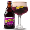 Kasteel Rubus Framboise (Raspberry) Fruit Beer 330ml (7%) - indiebeer