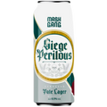 Mash Gang Siege Perilous European Pale Lager - Alcohol Free 440ml (0.5%)