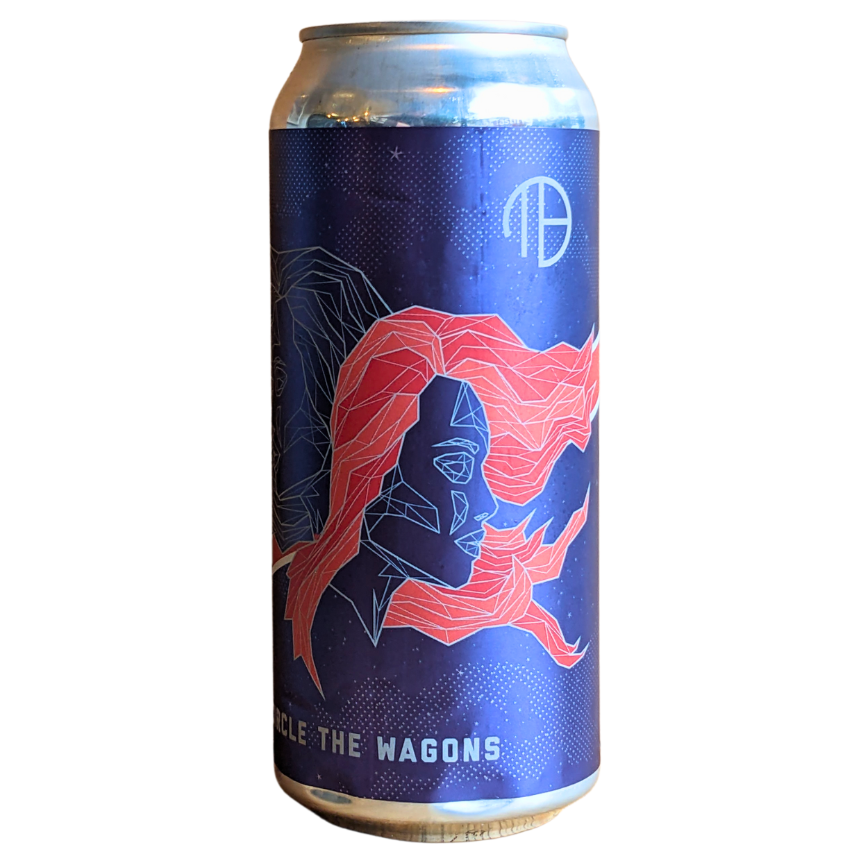 Mortalis Gemini Circle the Wagons Smoothie Sour 473ml (7) indiebeer