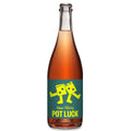 New Theory Pot Luck Rose Natural Pet Nat (Pinotage) 2023 750ml (12.5%)