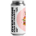 Overtone x King Of Feasts Collab King Of Feasts Pale Ale 440ml (4%)