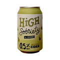 Hogans High Sobriety Alcohol Free Apple Cider 330ml (0.5%)