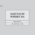 Puhaste Saeculum Whisky BA (Silver Series) Imperial Porter 330ml (14.5%) - indiebeer