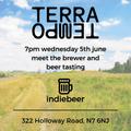 Event Ticket - Terra Tempo meet the brewer & beer tasting (5th June)