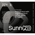 Terra Tempo Sunn (2))) Imperial Stout with Organic Coconut, Coffee, Vanilla and Fuggles 750ml (8.4%)