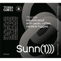 Terra Tempo Sunn (1))) Imperial Stout with Cacao, Coffee, Vanilla and Fuggles 750ml (8.4%)