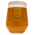 Official indiebeer glass - 2/3 Pints (Gold Logo)