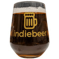 Official indiebeer glass - 2/3 Pints (Gold Logo)