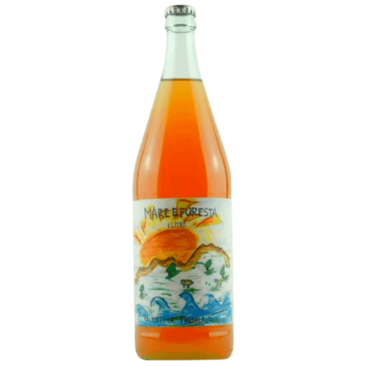 Valentina Passalacqua Mare e Foresta 2020 1 Litre Pinot Grigio Orange 1 litreml (10) indiebeer