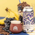 Vault City x Elmeleven Collab Blueberry Banana Choc Chip Double Shake Sour 440ml (8.2%) - indiebeer