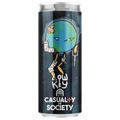Vault City Casualty of Society - Low Key Collab Vanilla, Cardamom, Tonka, Hazelnut Cookie Imperial Stout 330ml (12%)