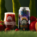 Vault City Fruits Of The Forest Triple Stacked Breakfast Waffle Sour 440ml (10.3%) - indiebeer