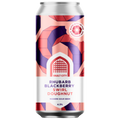 Vault City Rhubarb Blackberry Swirl Doughnut Sour 440ml (4.3%)